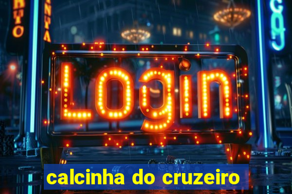 calcinha do cruzeiro